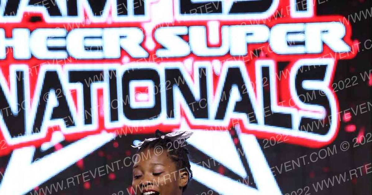 The Stingray Allstars Flame · Cheer Super Nationals