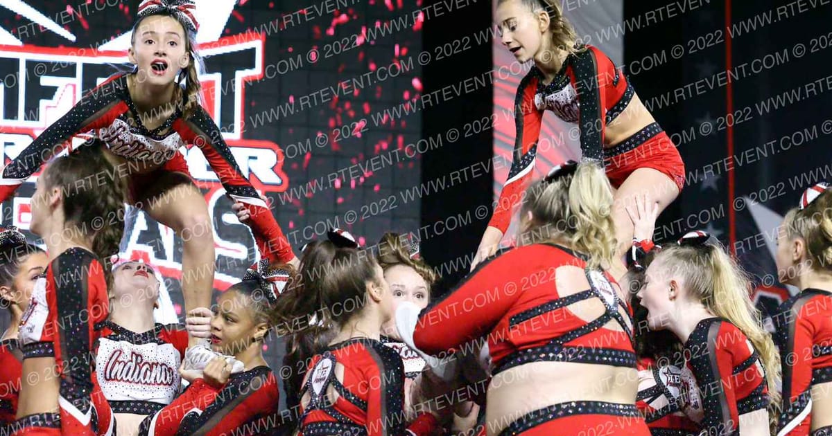 Indiana Elite Crystal · Cheer SUPER Nationals