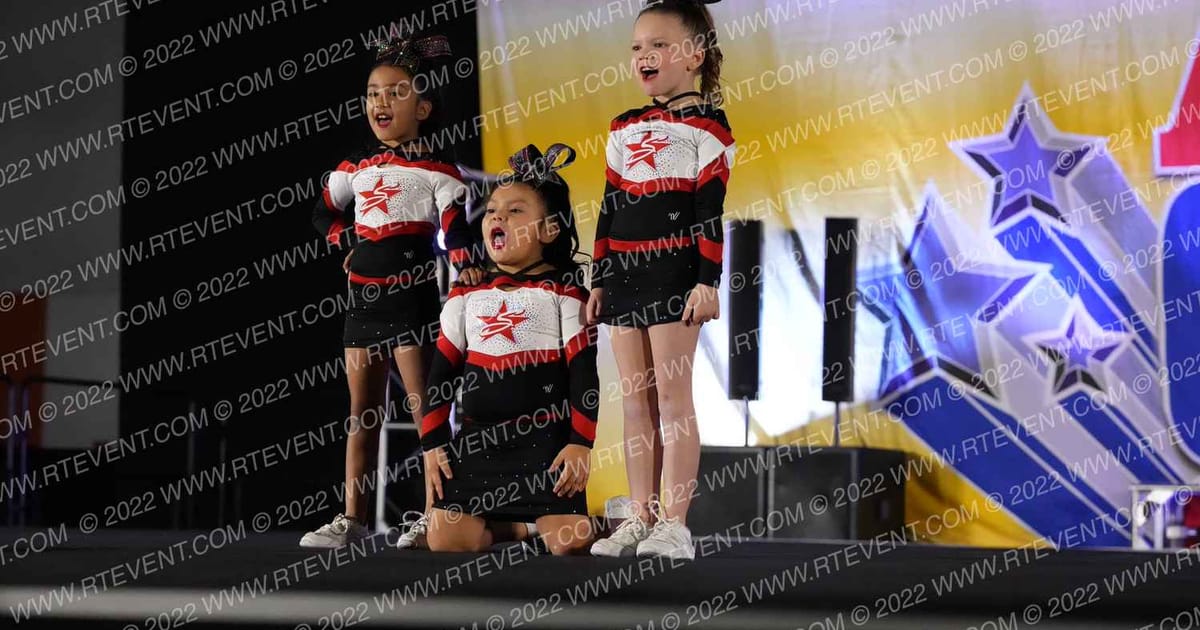 Starstruck Tiny Paparazzi · The American Championships San Jose Pac West Grand Nationals