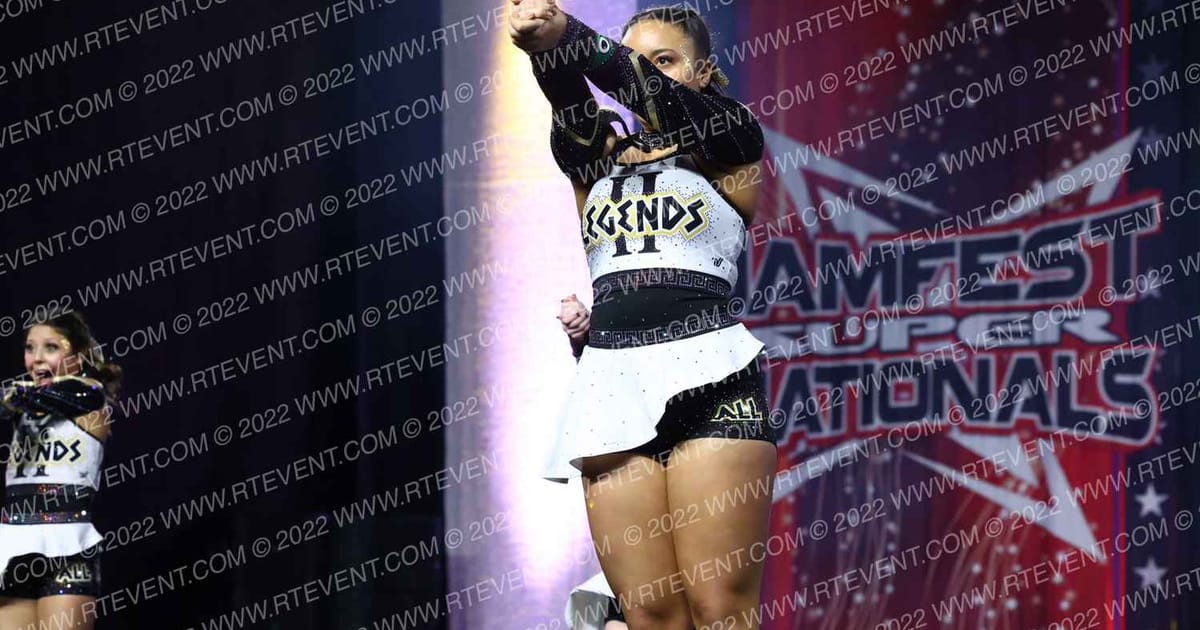 Legends Cheer Academy II Black Diamonds · Cheer Super Nationals