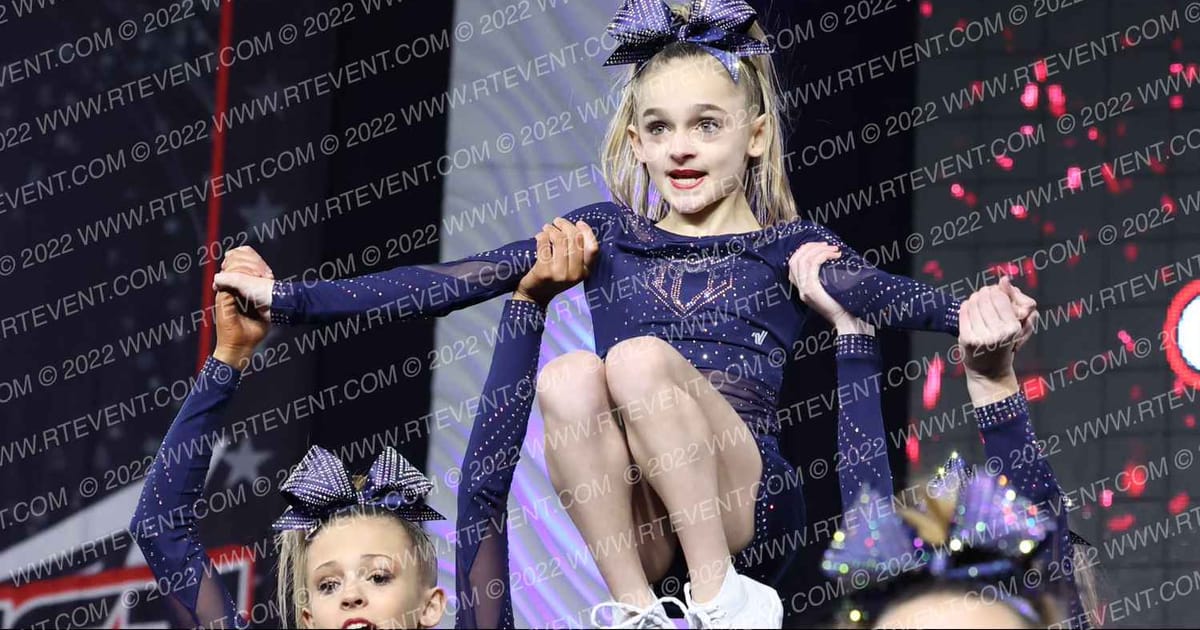 ICE Heat Wave · Cheer SUPER Nationals