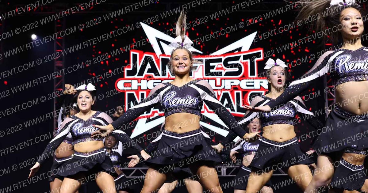 Premier Athletics - Michigan Lady Legacy · Cheer Super Nationals