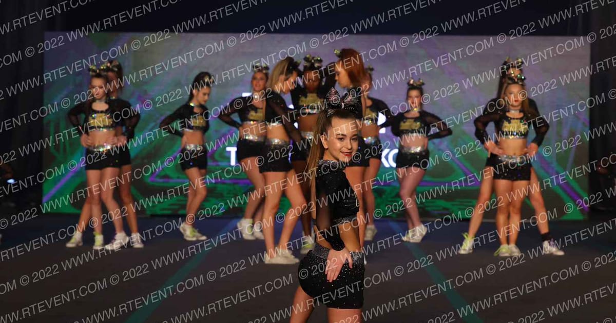 The Cheer Pitt - KC Neon · Rockstar NV KC Grand Nationals