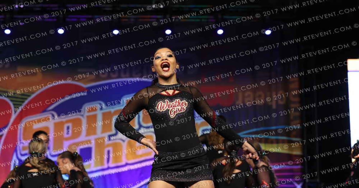 South Jersey Storm Weathergirls · Spirit Cheer Atlantic City Grand Nationals