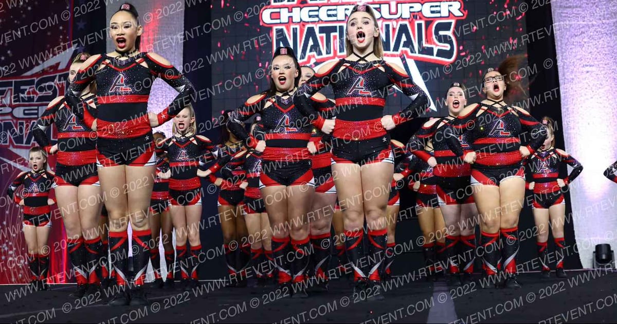 A-List Athletics Bling · Cheer Super Nationals