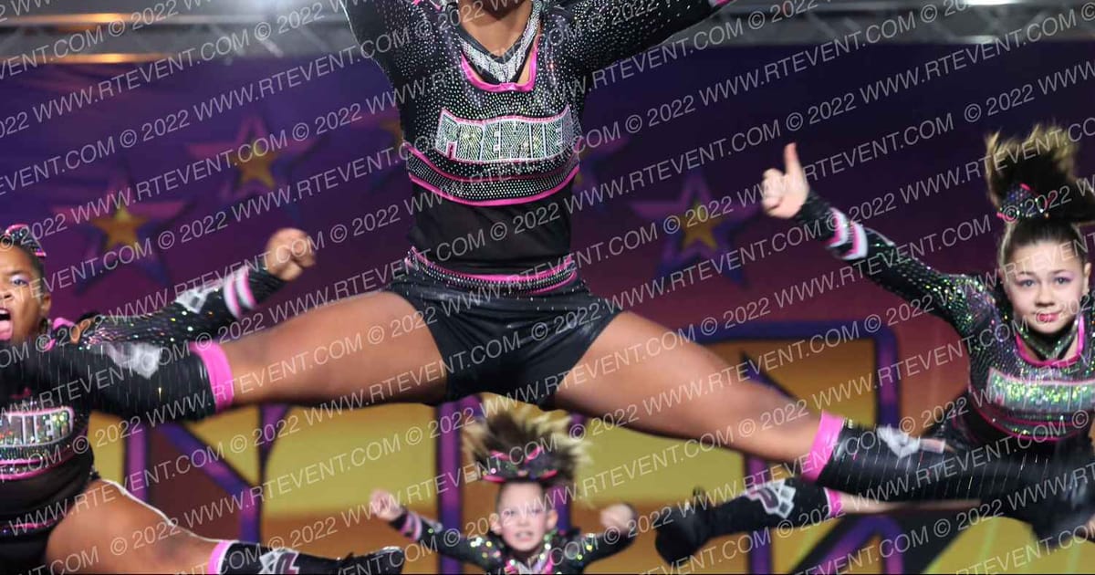 Premier Gym and Cheer Vengeance · Winter Beach Blast