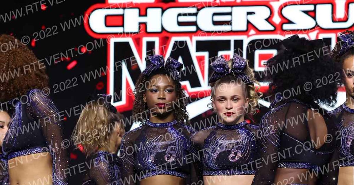 Maryland Twisters F5 · Cheer Super Nationals