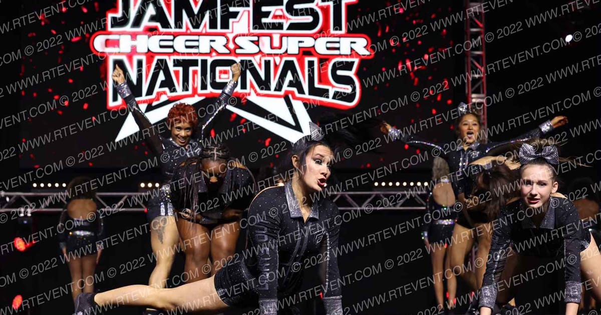 Prodigy All Stars Blacklight · Cheer Super Nationals
