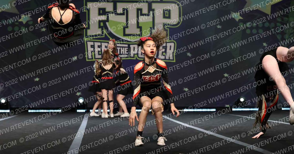 Electric City Cheer Element · Feel The Power East FIXED