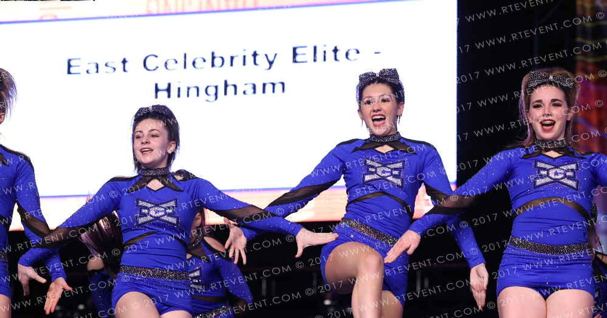 East Celebrity Elite - Hingham J3MS · Spirit Cheer Atlantic City Grand Nationals