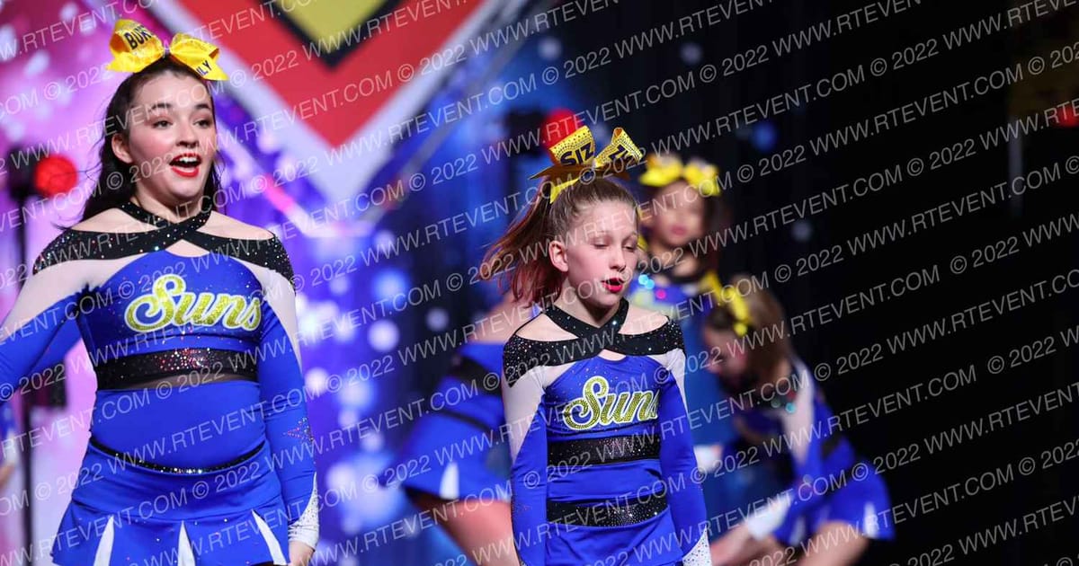Cheer Central Suns Sizzle · Spirit Sports Colorado Springs Nationals
