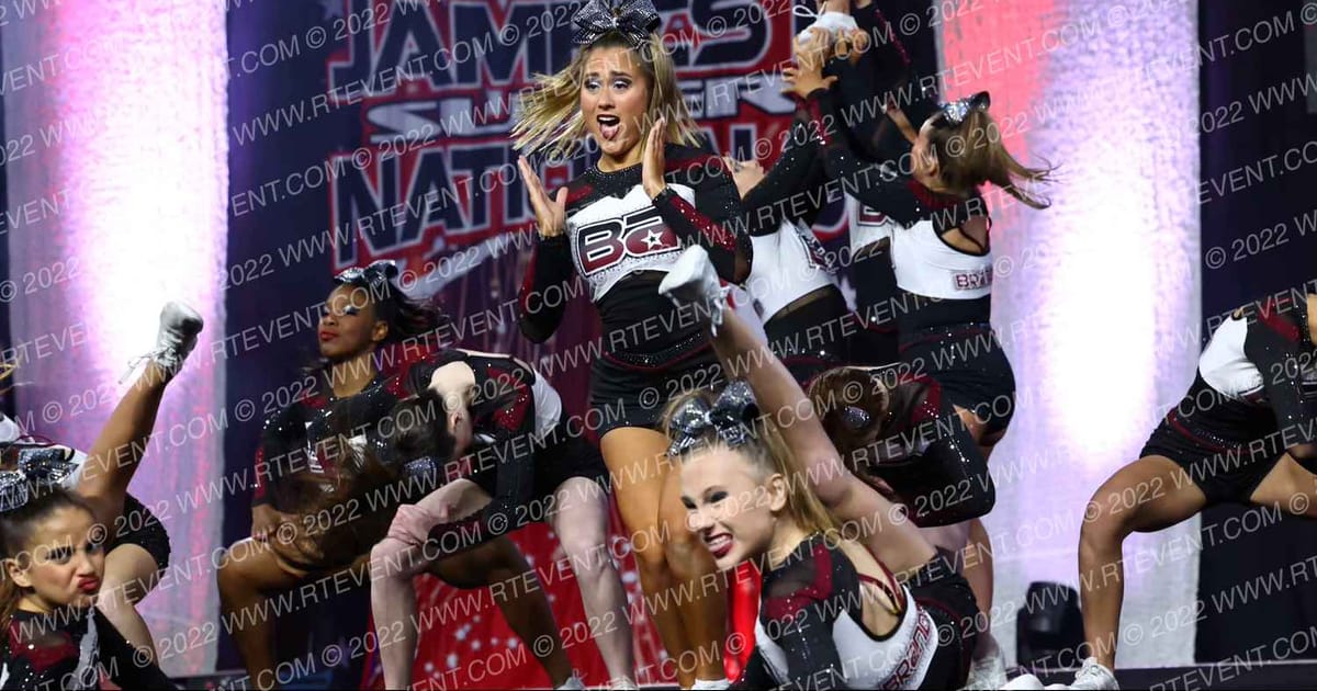 Brandon All-Stars Shadow · Cheer Super Nationals