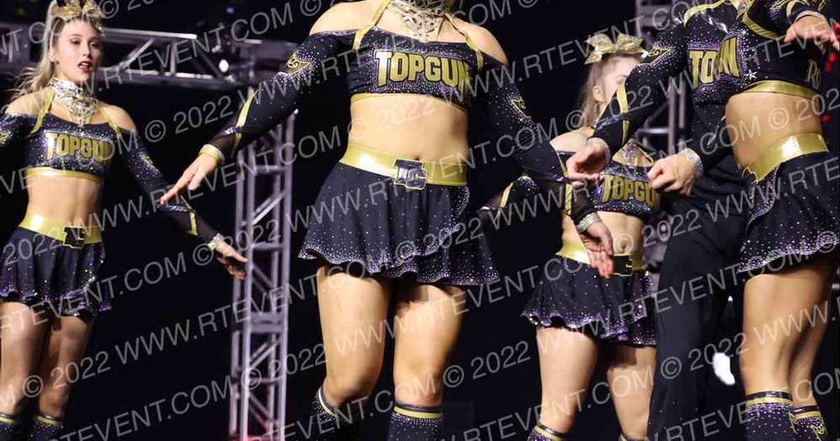 Top Gun All Stars Royal Jags · Cheer Super Nationals