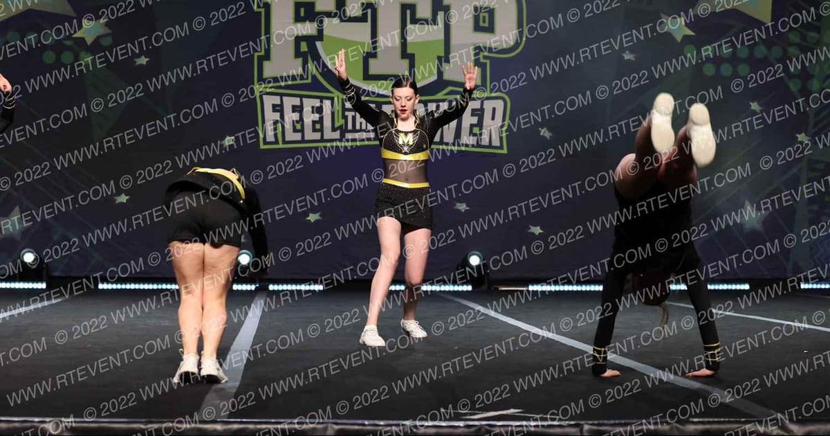 Air Force Mavericks Cheerleading ACES · Feel The Power East FIXED