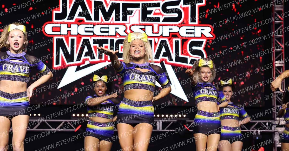 World Elite Crave · Cheer Super Nationals