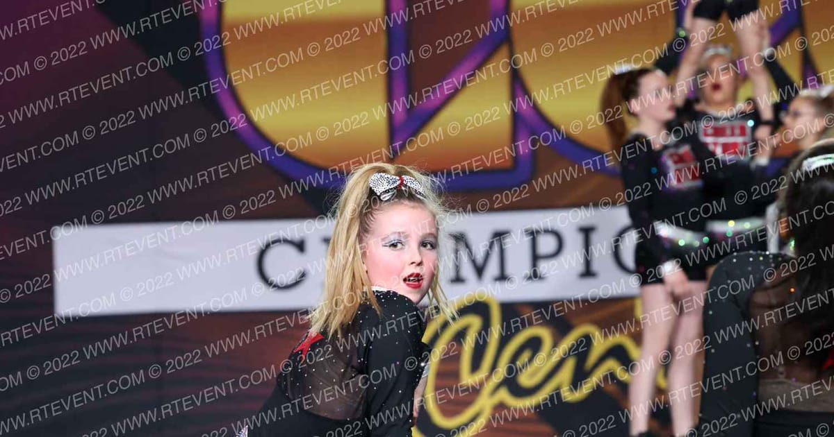 Cheer Starz Flamez · Winter Beach Blast