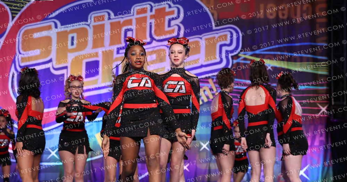 Core Athletix Obsession · Spirit Cheer Atlantic City Grand Nationals