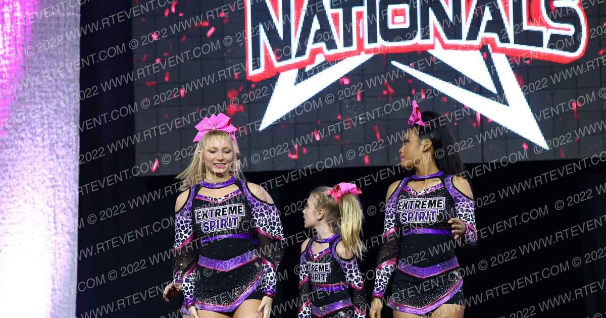 Extreme Spirit All Stars Wild Cats · Cheer Super Nationals