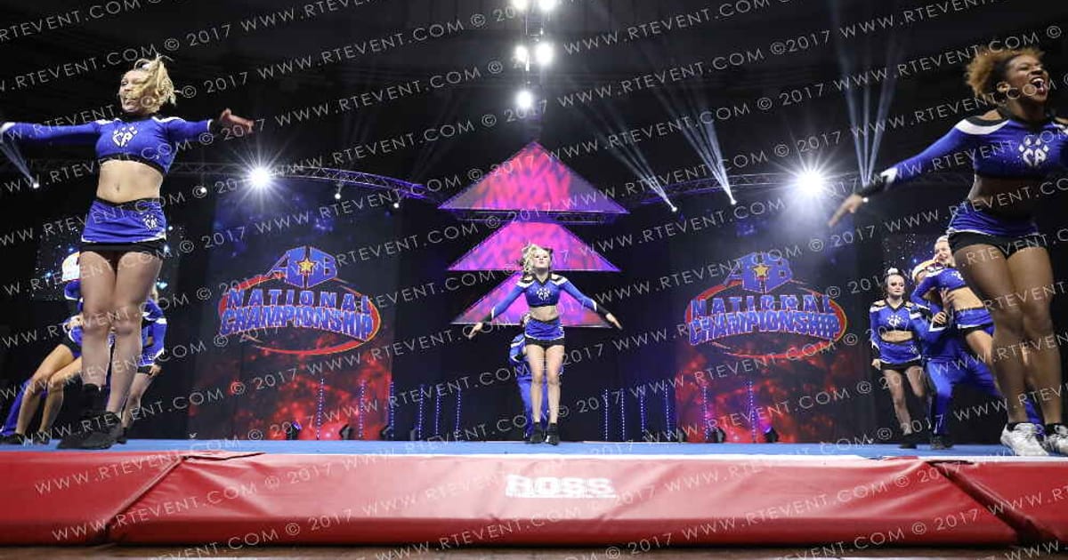 Cheer Athletics Omaha LegacyCats · Americas Best Kansas City Grand Nationals