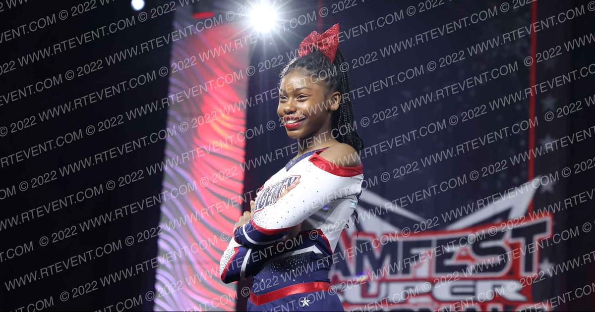 Liberty All Stars DIVAS · Cheer SUPER Nationals