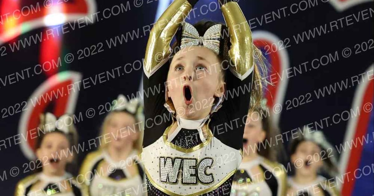 Warrior Elite Cheer Fearless · Jamfest York Classic