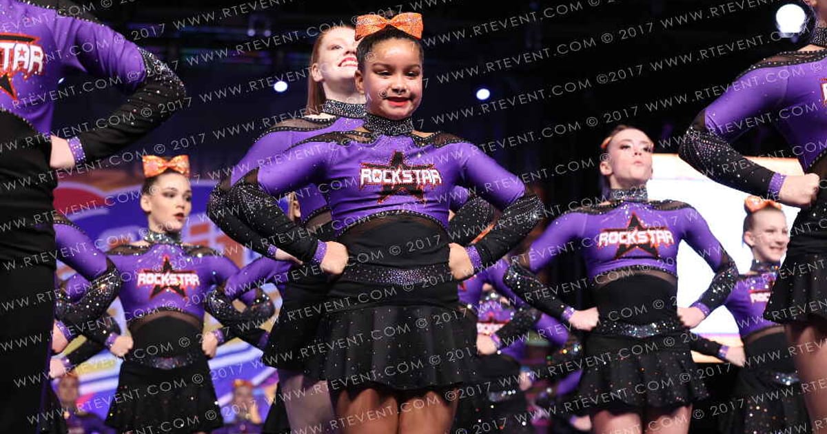 Rockstar Cheer Rhode Island The Sugarhill Gang · Spirit Cheer Atlantic City Grand Nationals