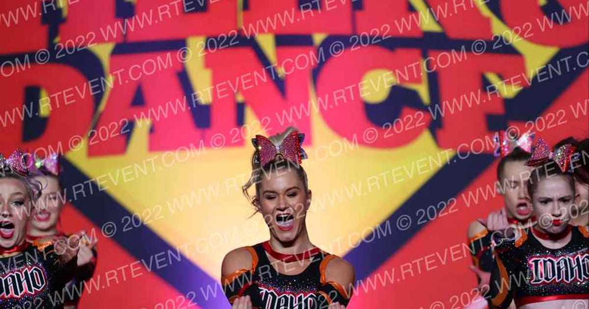 Idaho All-Star Cheer Phoenix · Spirit Sports Colorado Springs Nationals