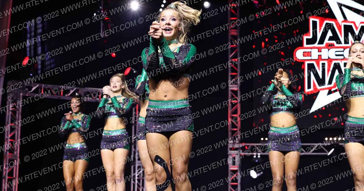 Indiana Ultimate Empress · Cheer Super Nationals