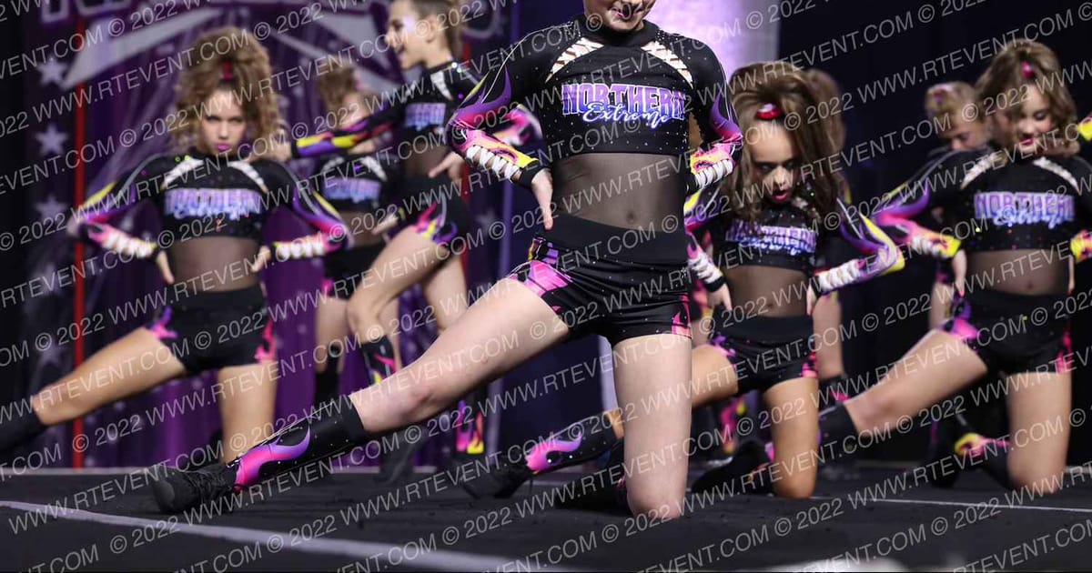 Northern Extreme Athletics Riot · Cheer Super Nationals