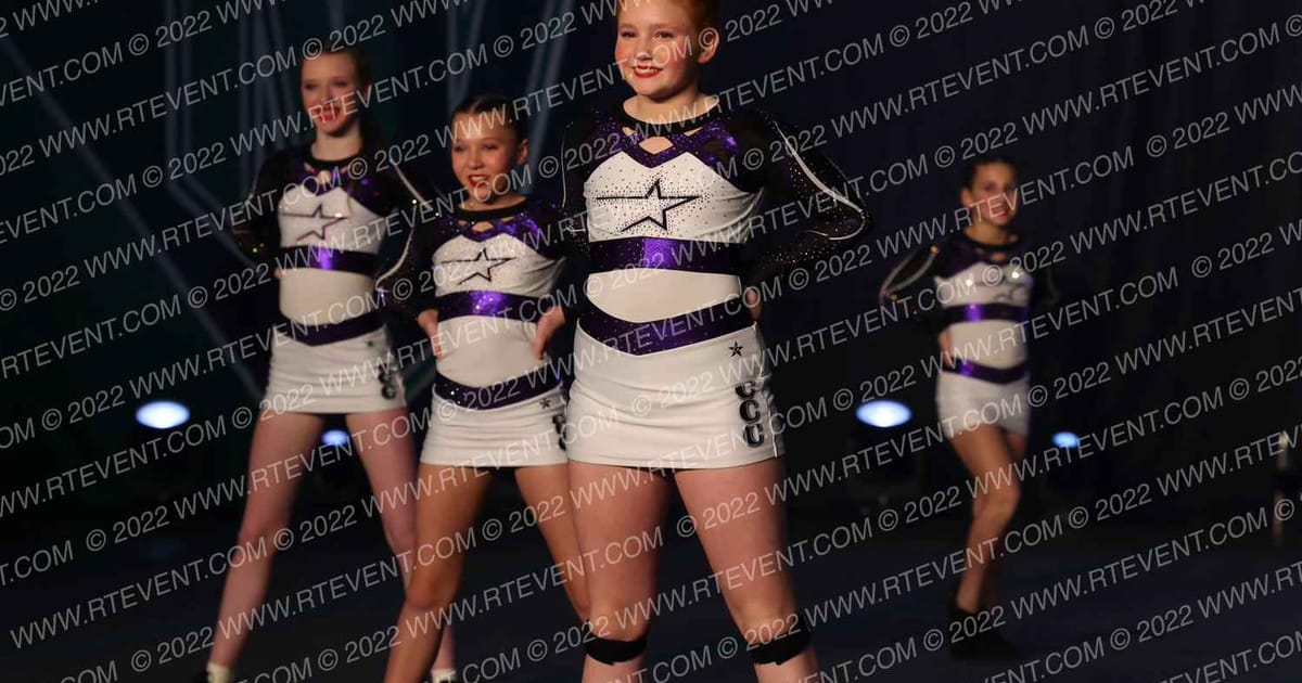 Capitol City Cheer Specialists · Rockstar NV KC Grand Nationals