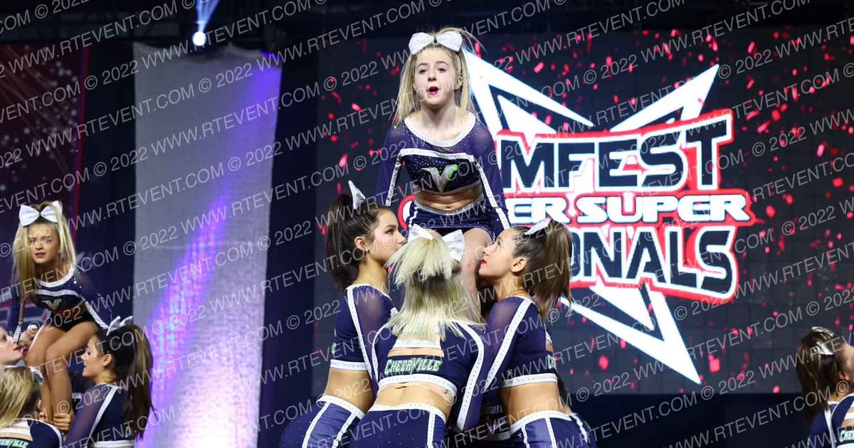 CheerVille HV Poison · Cheer Super Nationals