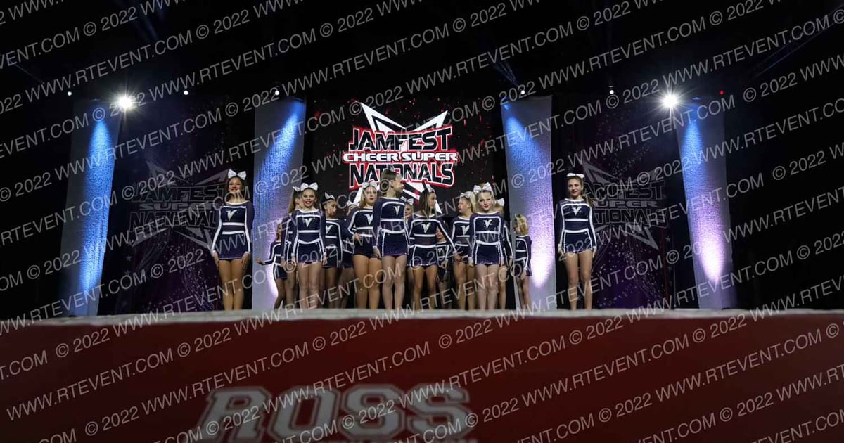 CheerVille OH Terminators · Cheer Super Nationals