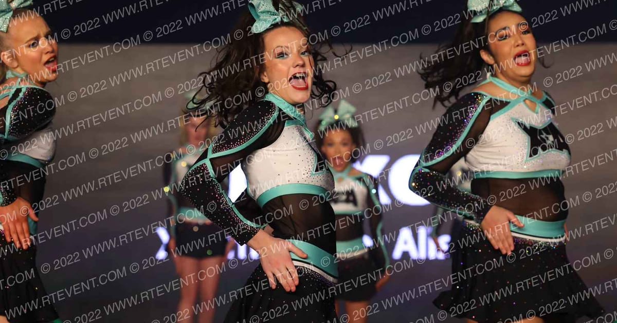 Xtreme Cheer Allstars Luxe · Rockstar NV KC Grand Nationals