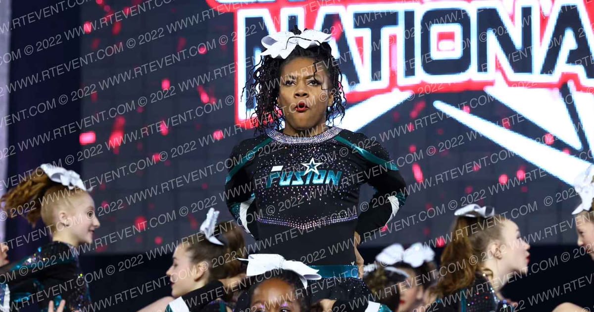 Cheer Fusion Elite Junior Heat · Cheer Super Nationals