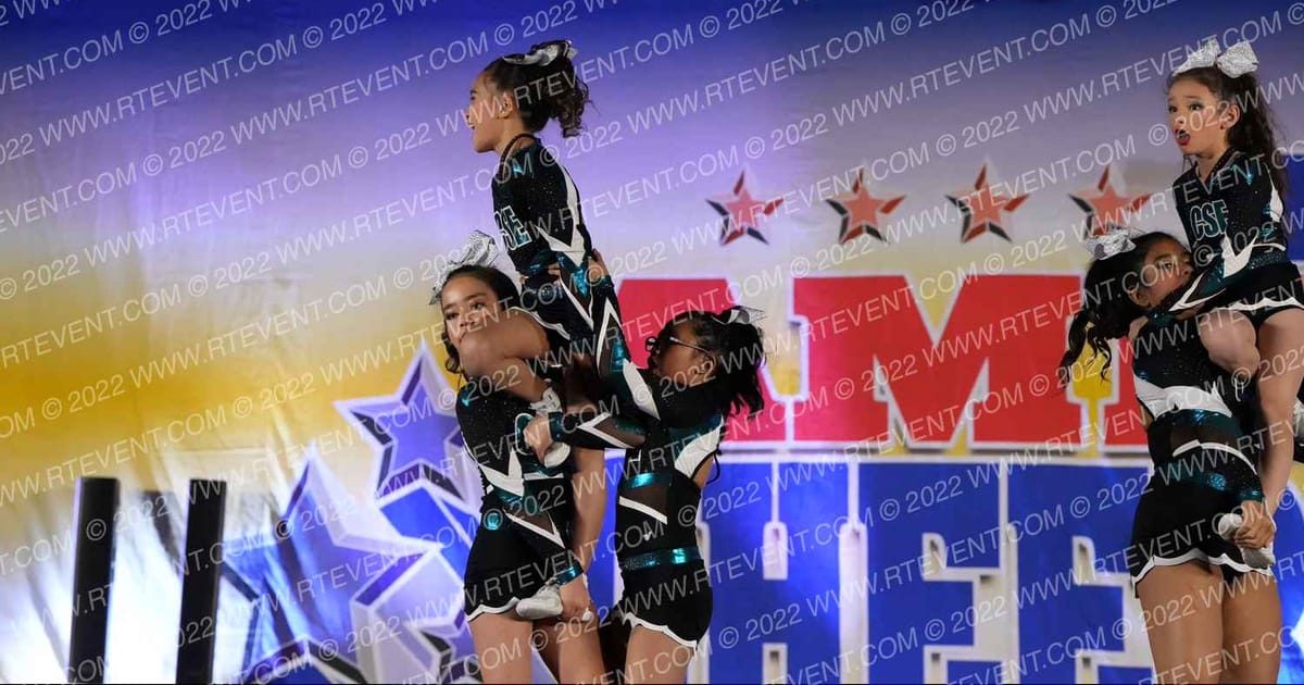 California Spirit Elite CELEBRITIES · The American Championships San Jose Pac West Grand Nationals