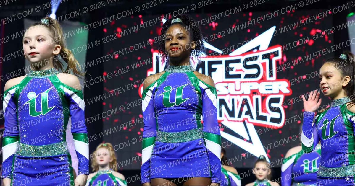 Indiana Ultimate Lime · Cheer Super Nationals