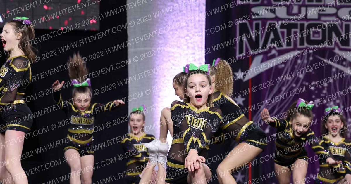 World Cup Meteors · Cheer Super Nationals