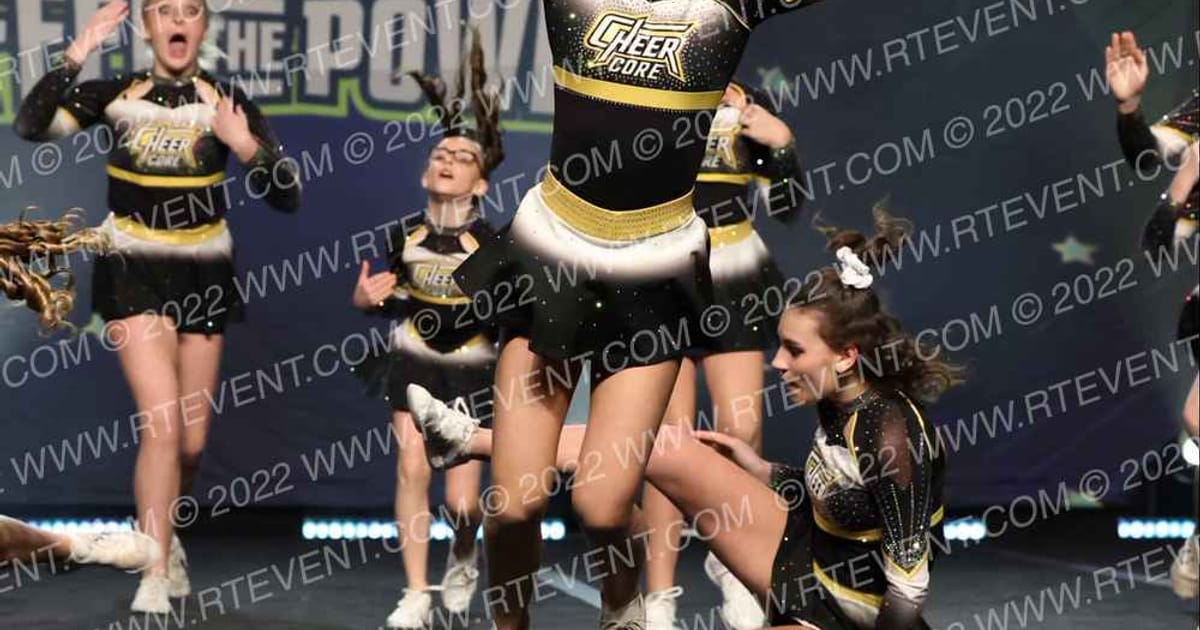 CheerCore Crown · Feel The Power East FIXED