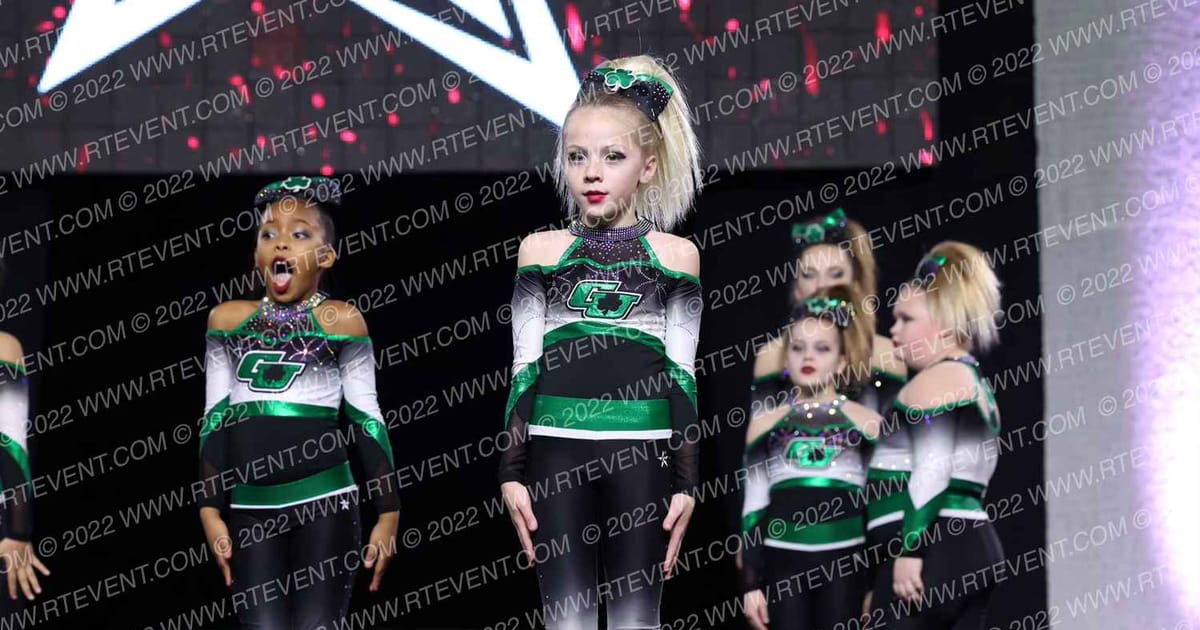 GU Shamrocks Classy Clovers · Cheer Super Nationals