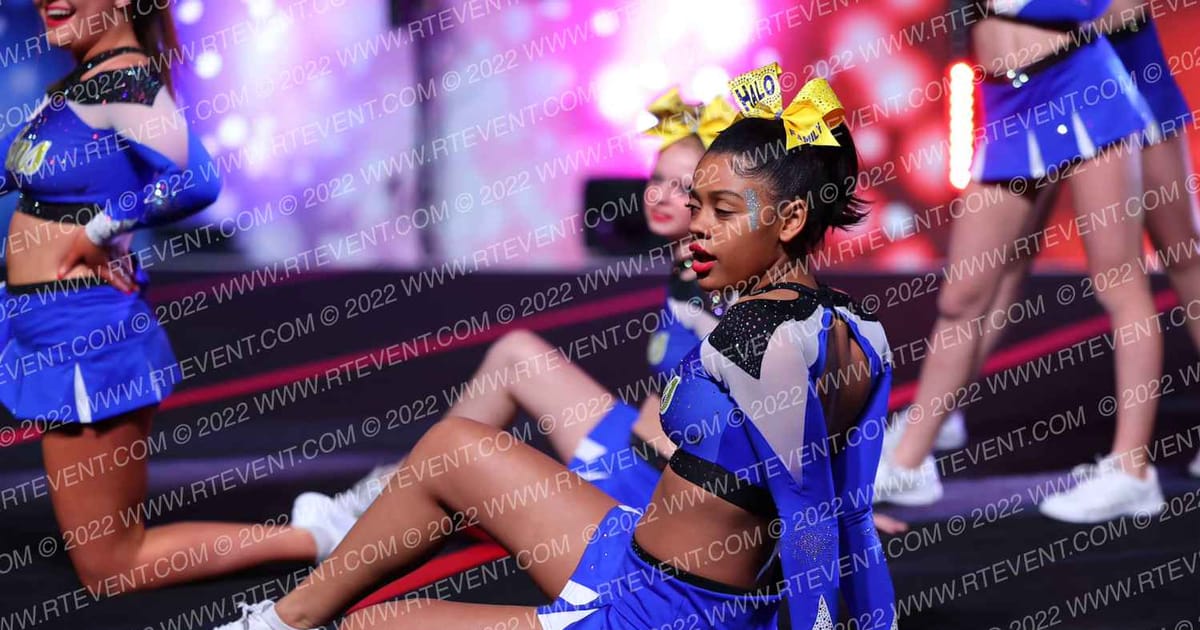 Cheer Central Suns Halo · Spirit Sports Colorado Springs Nationals