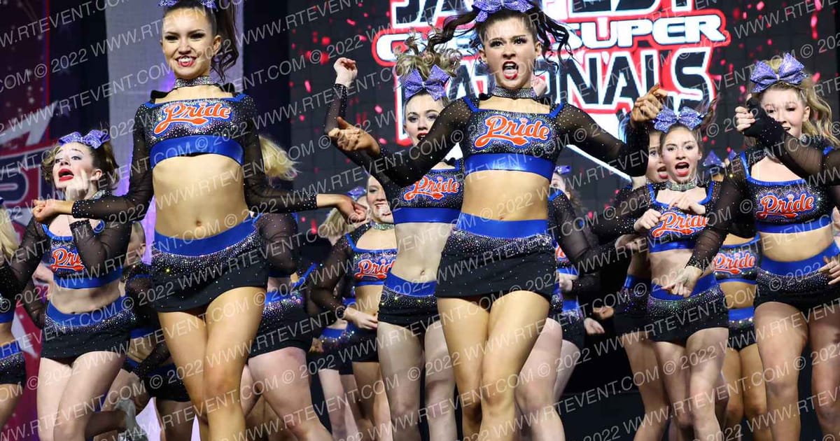 Pride of Illinois Power · Cheer Super Nationals