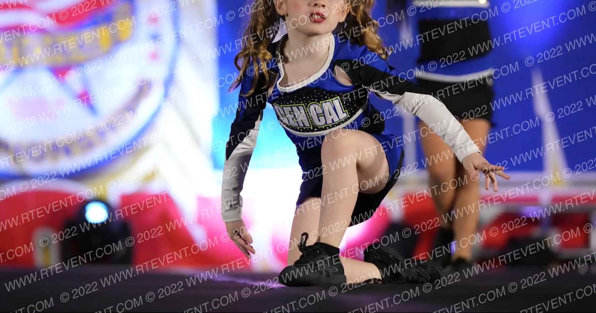 Cen-Cal Spirit Elite Tiny Bandits · The American Championships San Jose Pac West Grand Nationals