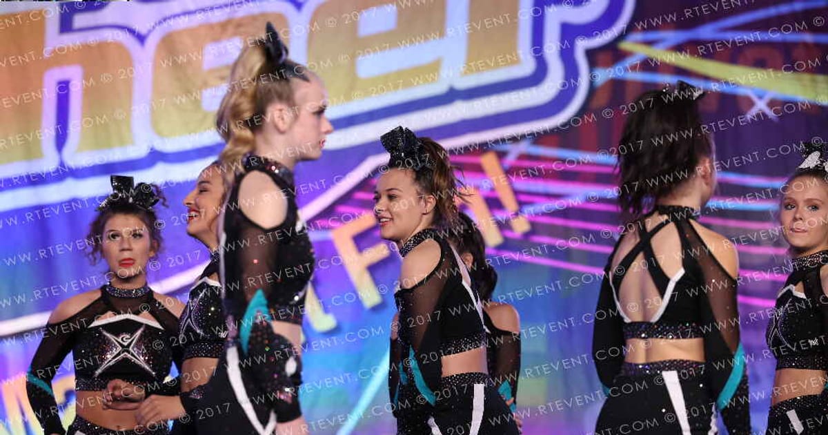 Cheer Extreme - Sanford Halo · Spirit Cheer Atlantic City Grand Nationals
