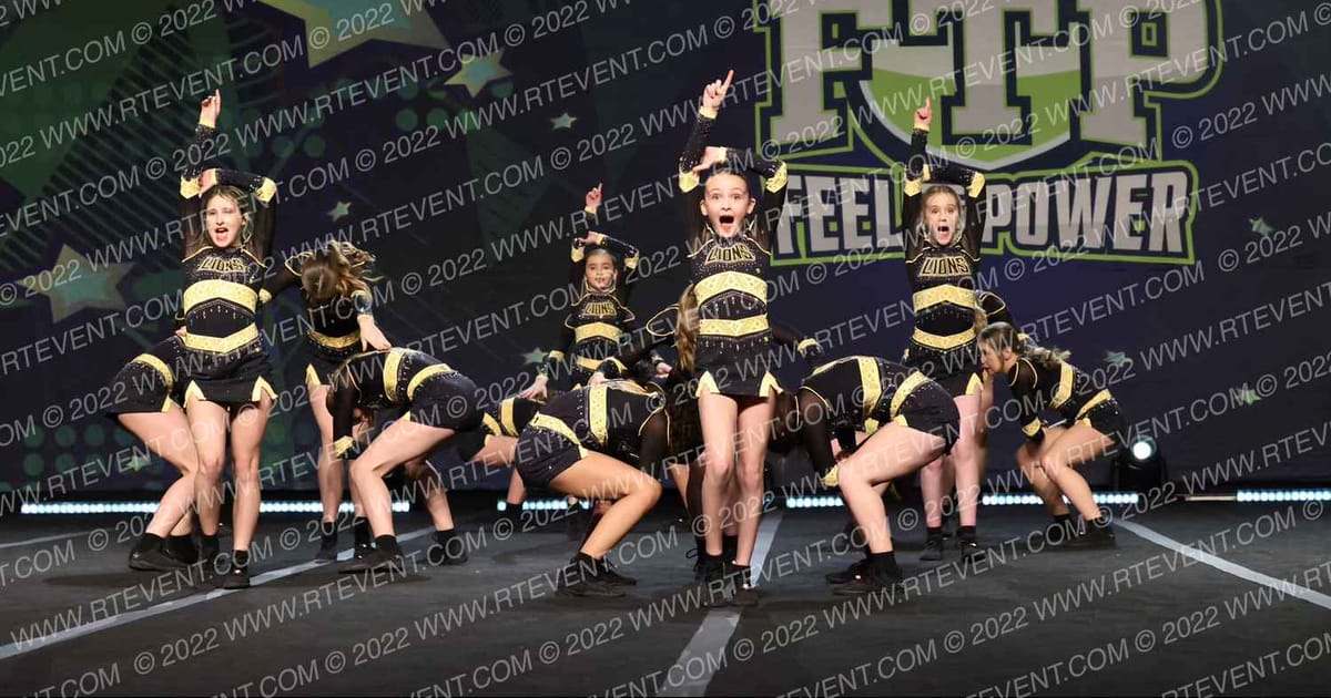 Cheer Pride All Stars Steel · Feel The Power East FIXED