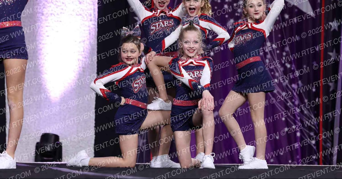 Interactive Academy Starstruck · Cheer Super Nationals