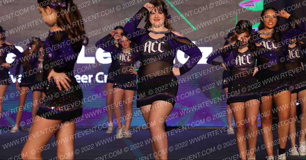 Advanced Cheer Crew ACC Lady Legendz · Rockstar NV KC Grand Nationals