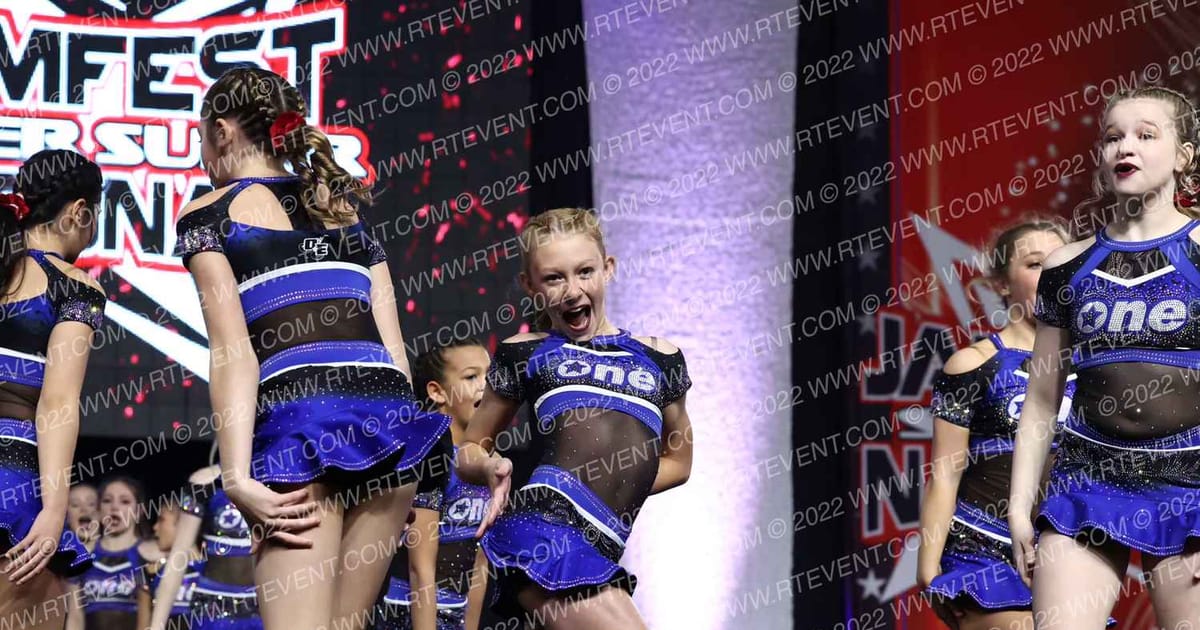 One Elite All Stars One Obsession · Cheer Super Nationals