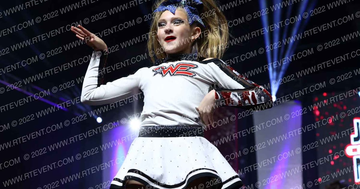 Woodlands Elite - Humble Blue Angels · Cheer Super Nationals