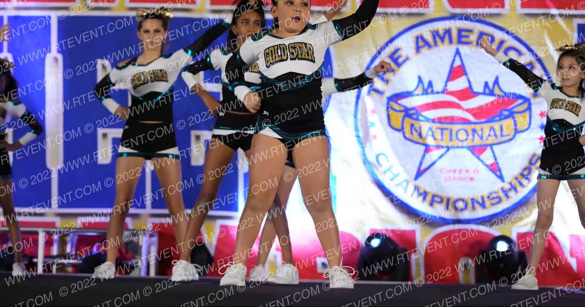 Gold Star Nebula · The American Championships San Jose Pac West Grand Nationals