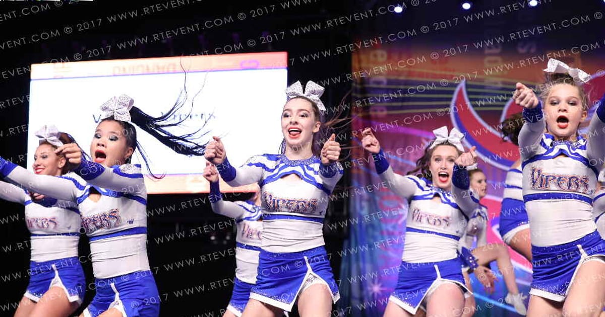 Victory Vipers Diamondbacks · Spirit Cheer Atlantic City Grand Nationals